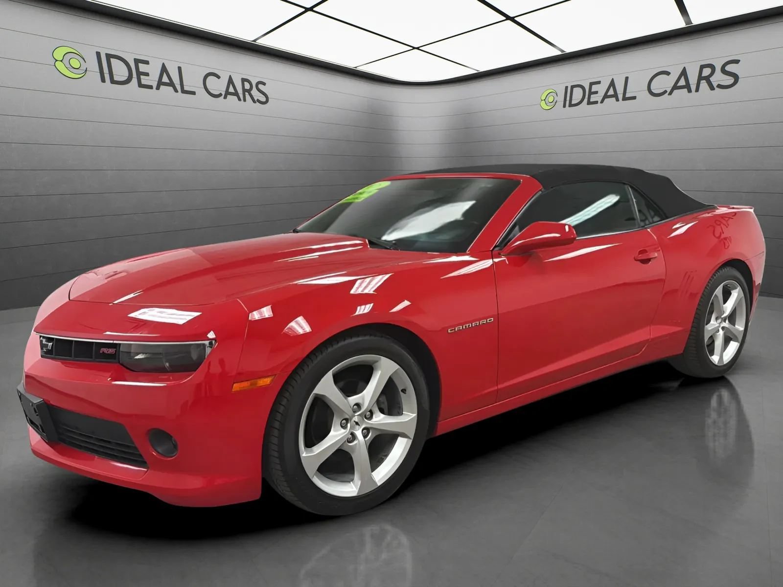Used 2015 Chevrolet Camaro LT w/ RS Package RWD image 1
