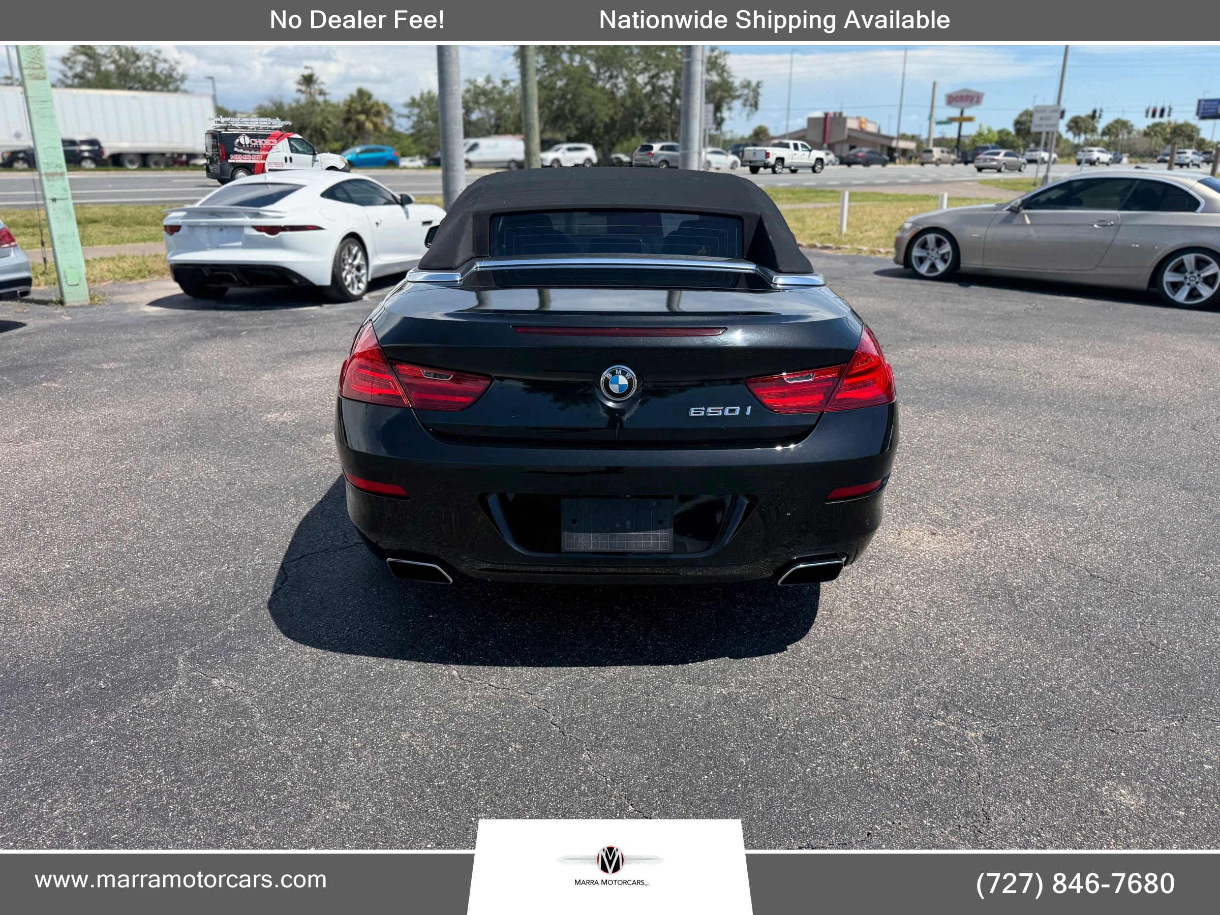 Used 2012 BMW 650i Convertible RWD image 7