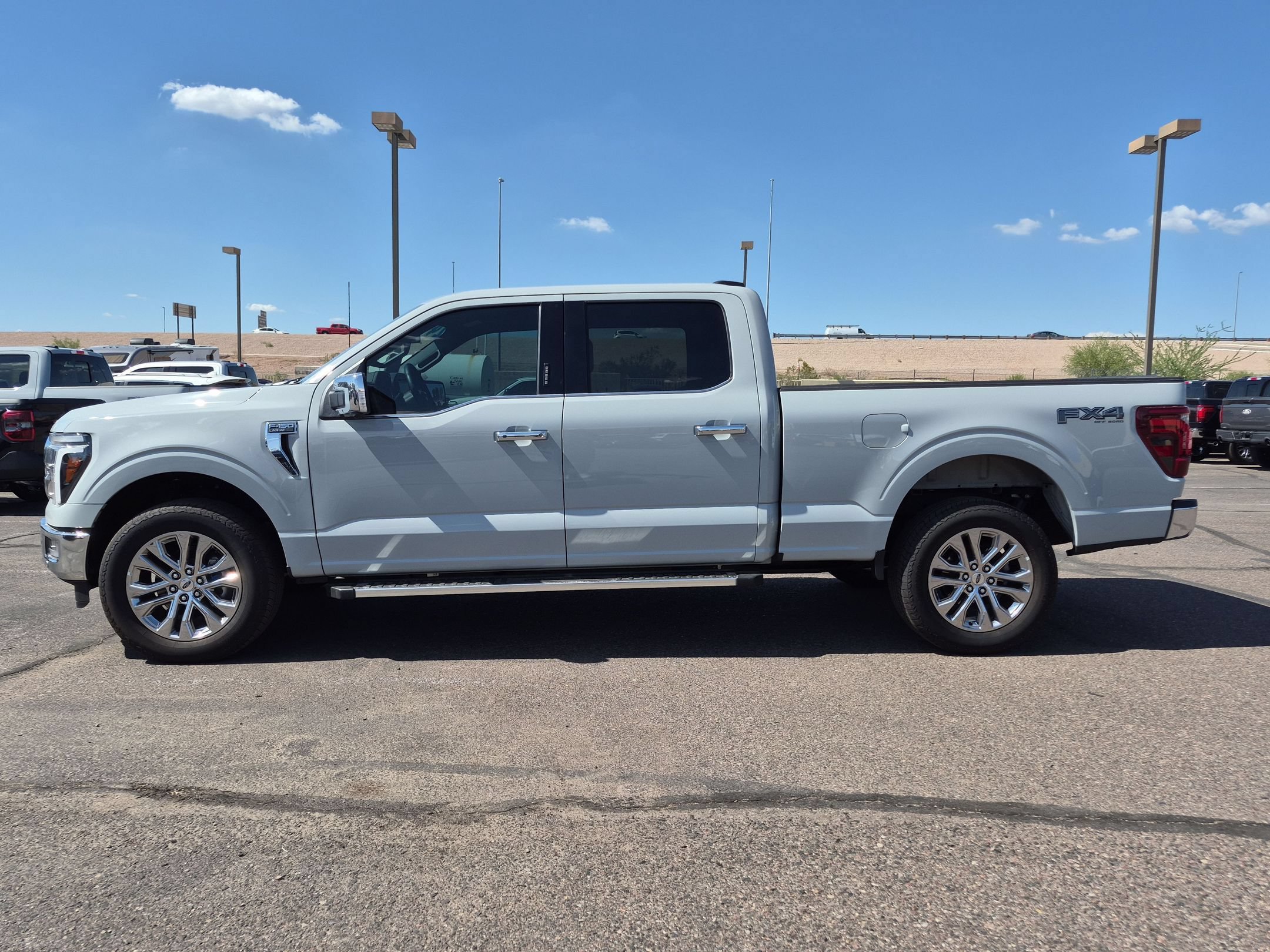 Certified 2024 Ford F150 Lariat w/ FX4 Off-Road Package AWD/4WD image 9