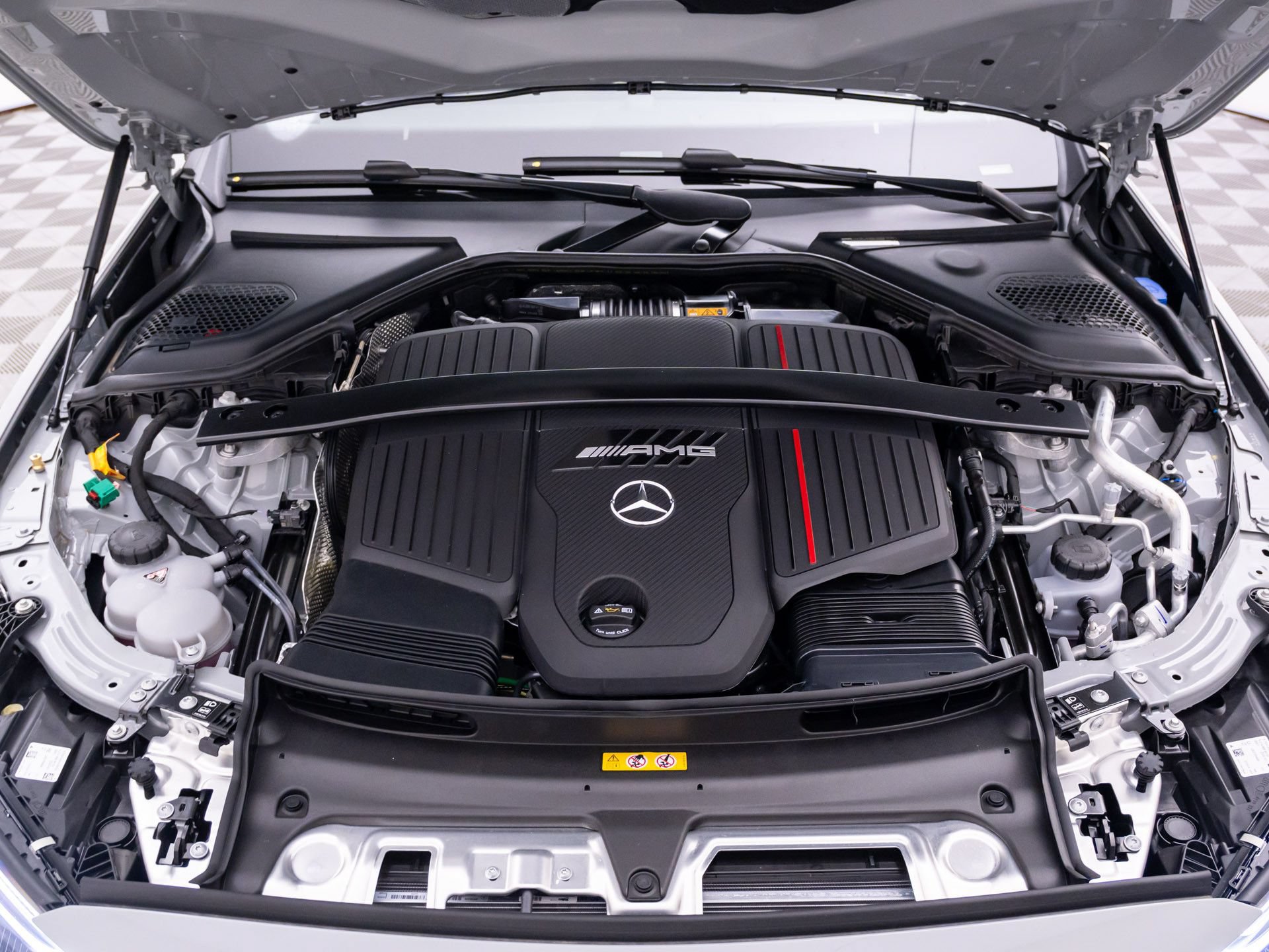 New 2026 Mercedes-Benz E 53 AMG e 4MATIC Sedan image 39