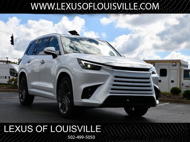 New 2026 Lexus TX 350 AWD