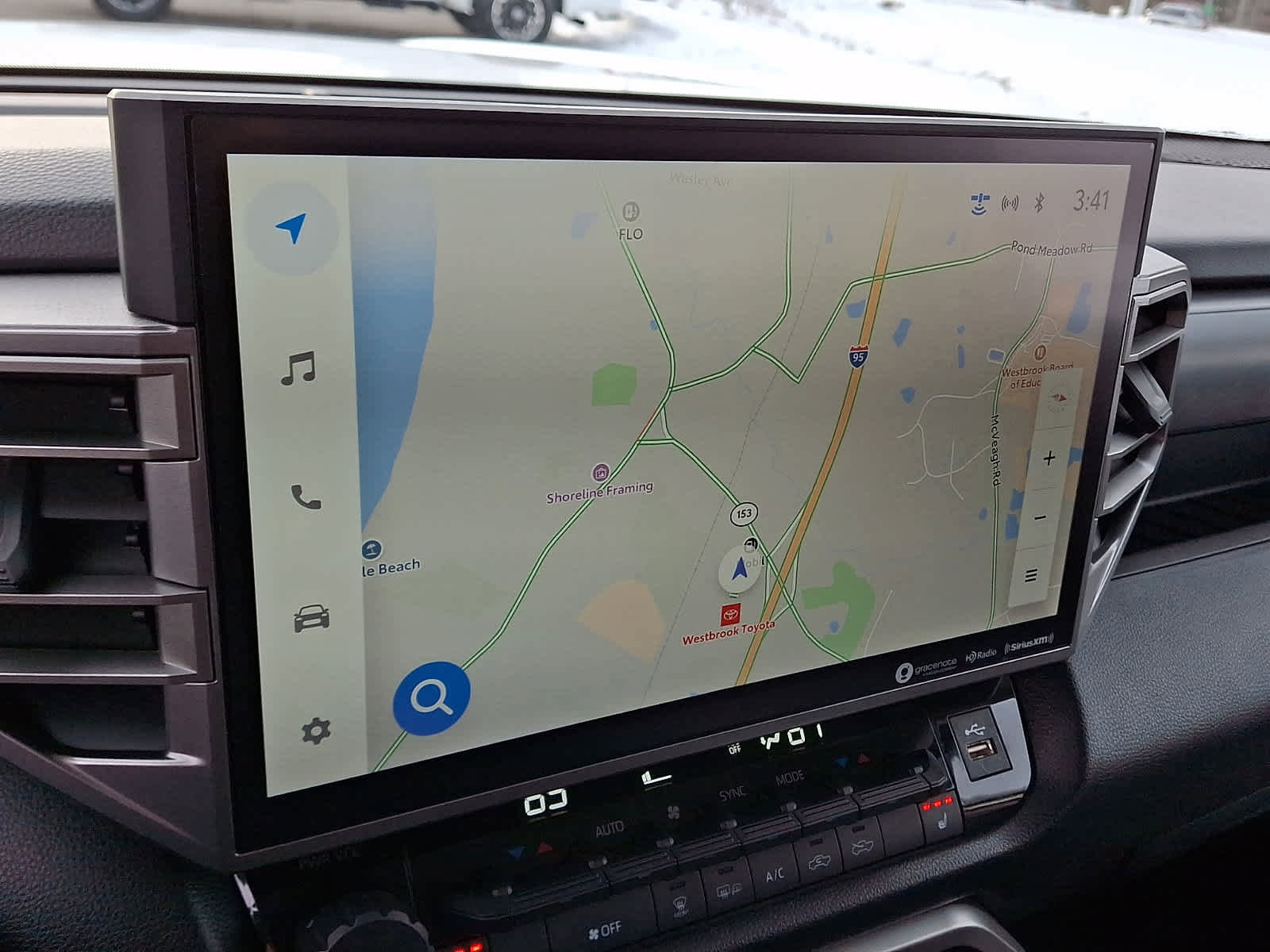 Used 2023 Toyota Tundra SR5 w/ Advanced Technology Package image 16