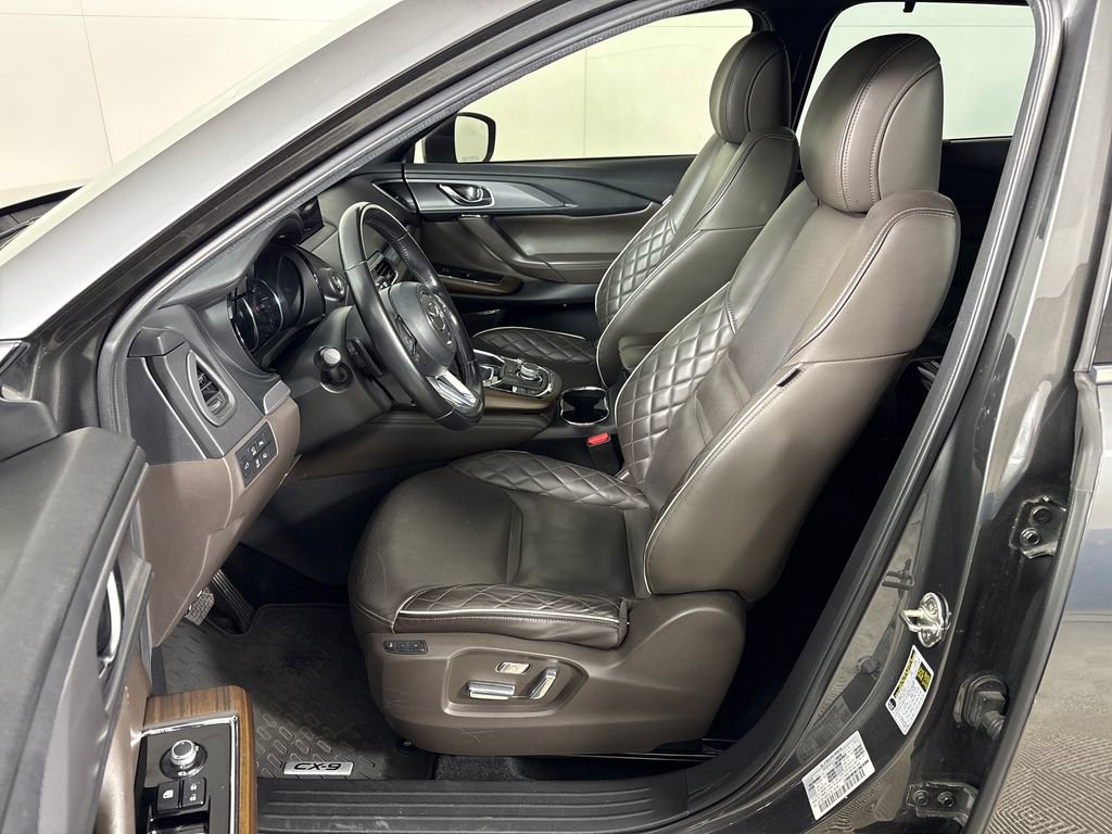 Used 2021 MAZDA CX-9 Signature image 16