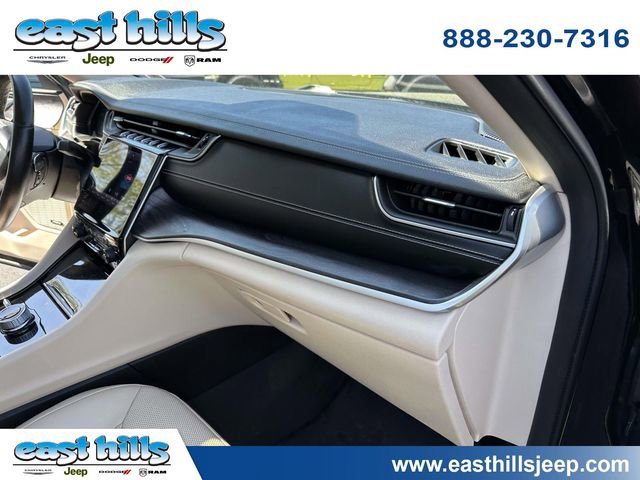 Certified 2021 Jeep Grand Cherokee L Limited w/ Luxury Tech Group II AWD/4WD image 27