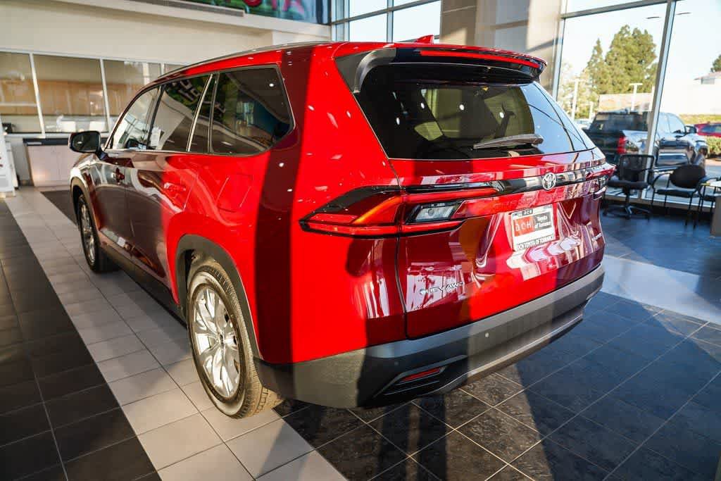 New 2025 Toyota Grand Highlander AWD Hybrid image 7