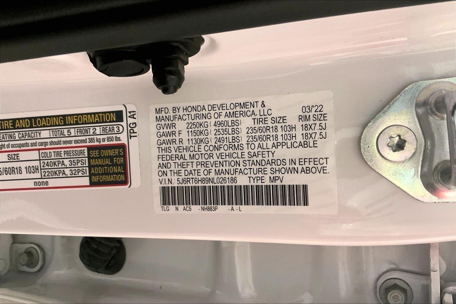 Used 2022 Honda CR-V EX-L image 32