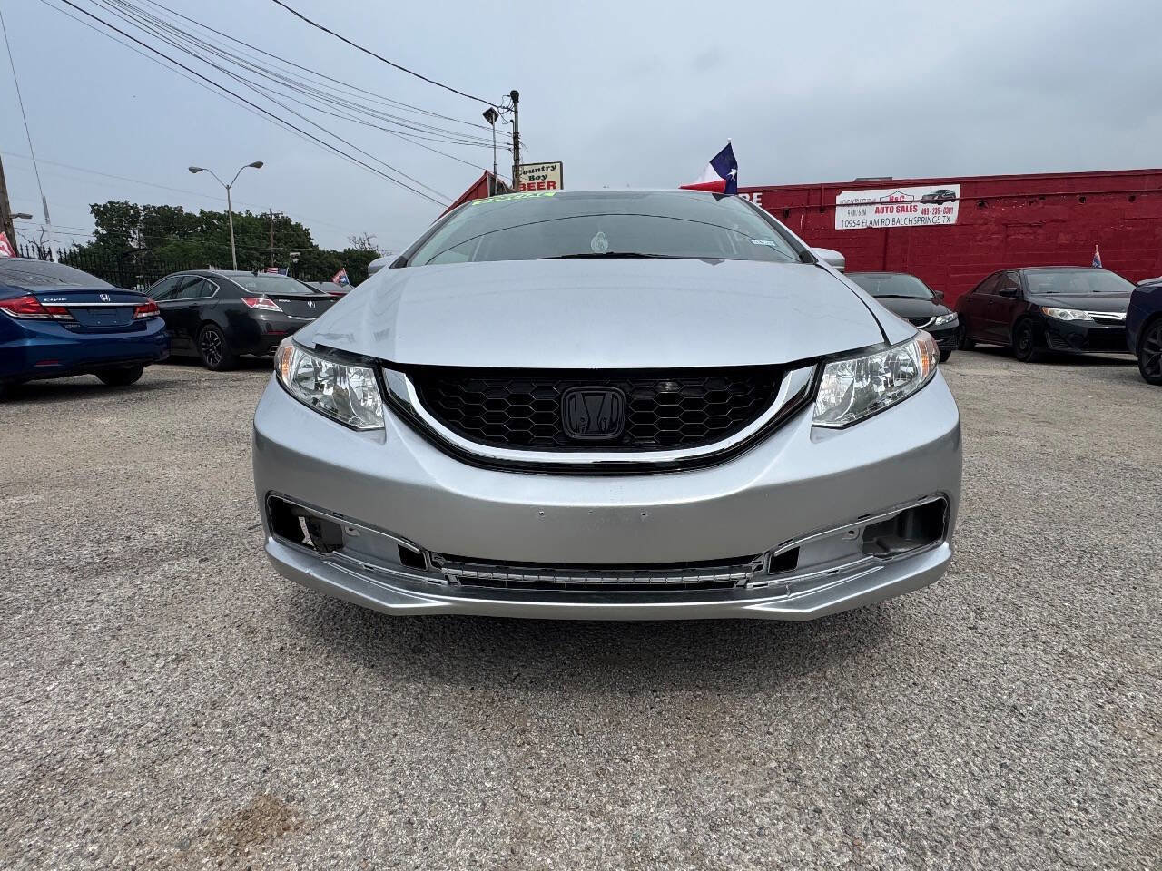 Used 2015 Honda Civic LX image 1
