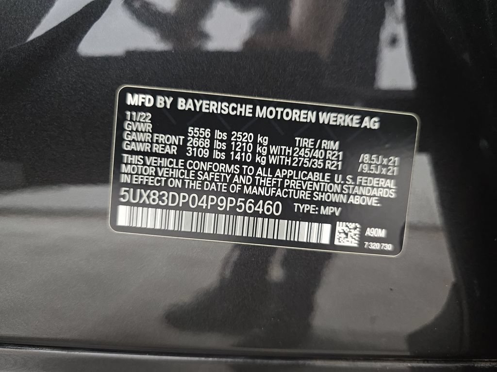 Certified 2023 BMW X3 M40i AWD/4WD image 31