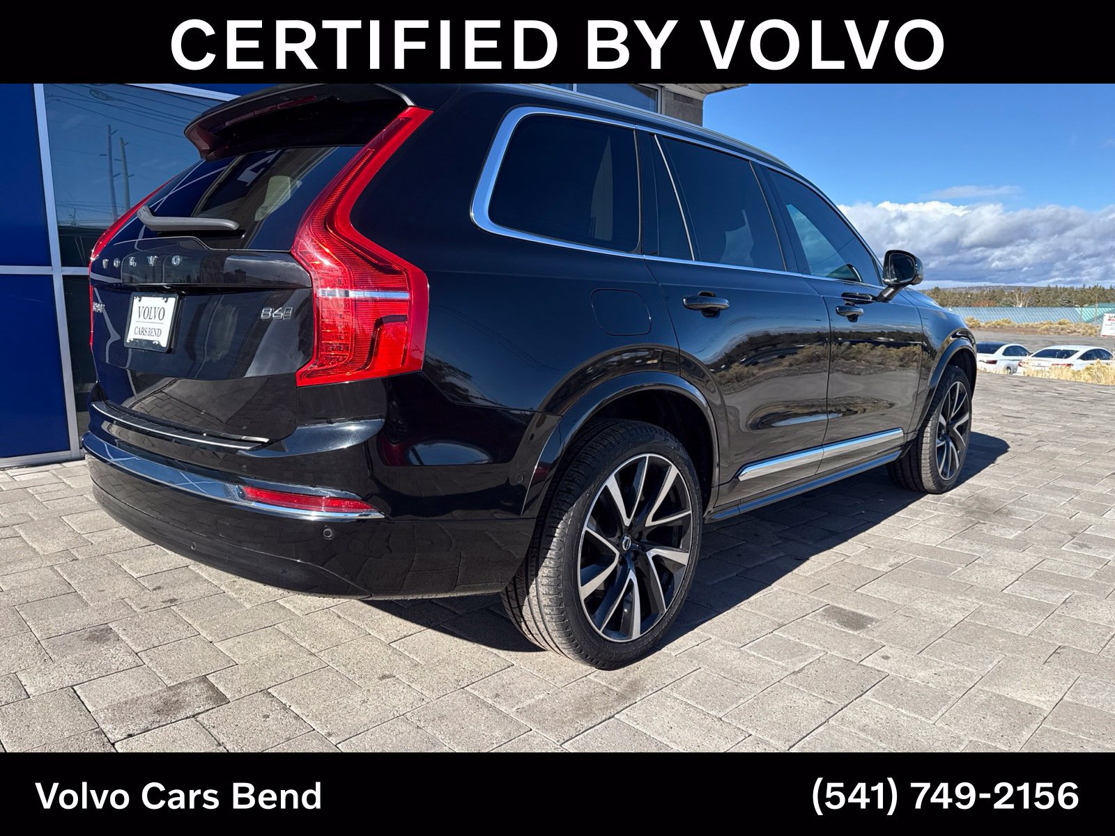 Used 2024 Volvo XC90 B6 Plus w/ Protection Package Premier AWD/4WD image 7