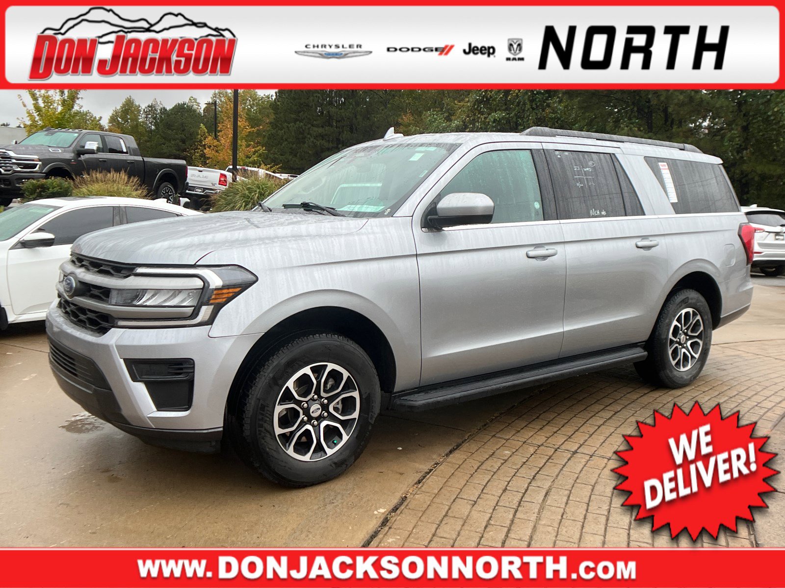 Used 2024 Ford Expedition Max XLT