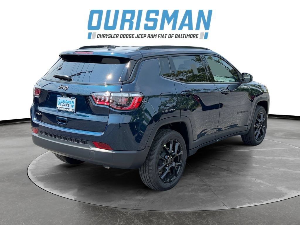 New 2026 Jeep Compass Latitude AWD/4WD image 6