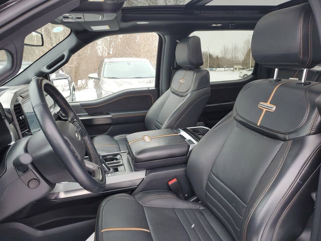 Used 2023 Ford F150 Platinum w/ Equipment Group 701A High image 5