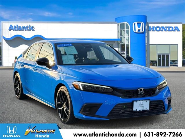 Certified 2023 Honda Civic Sport