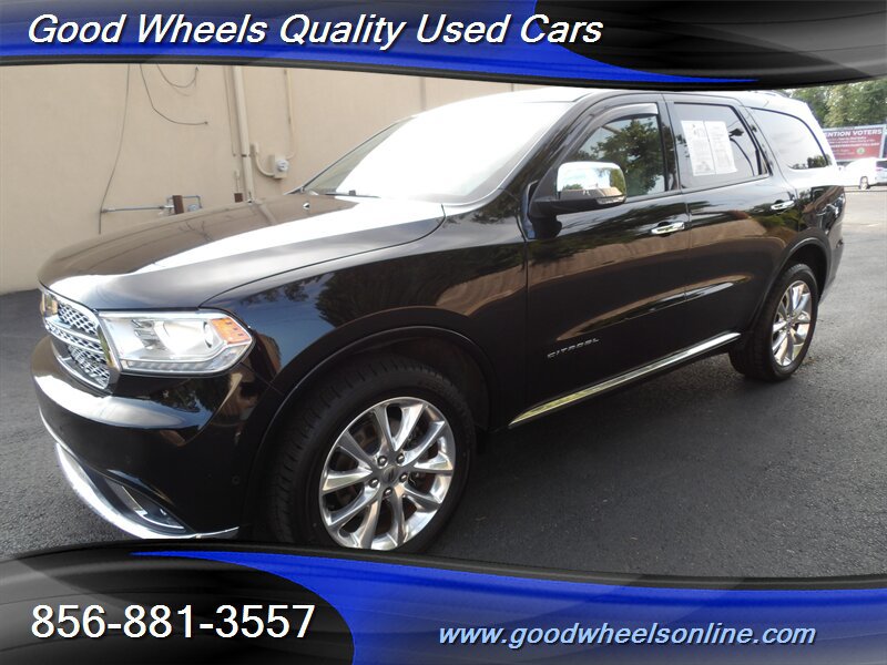Used 2019 Dodge Durango Citadel w/ Technology Group