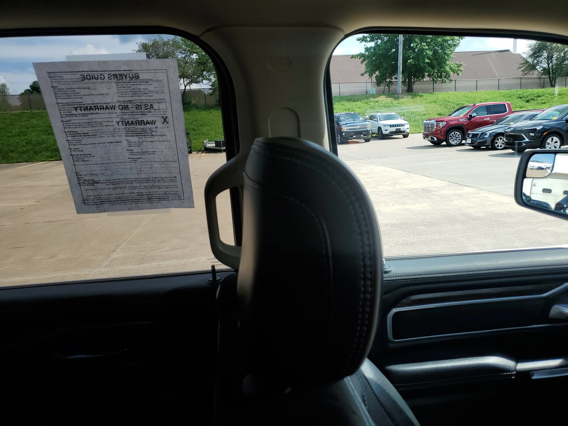Used 2020 RAM 1500 Laramie AWD/4WD image 16