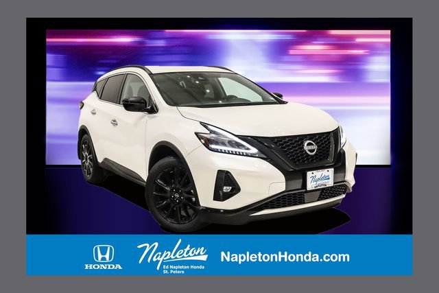 Used 2024 Nissan Murano SV w/ SV Midnight Edition Package