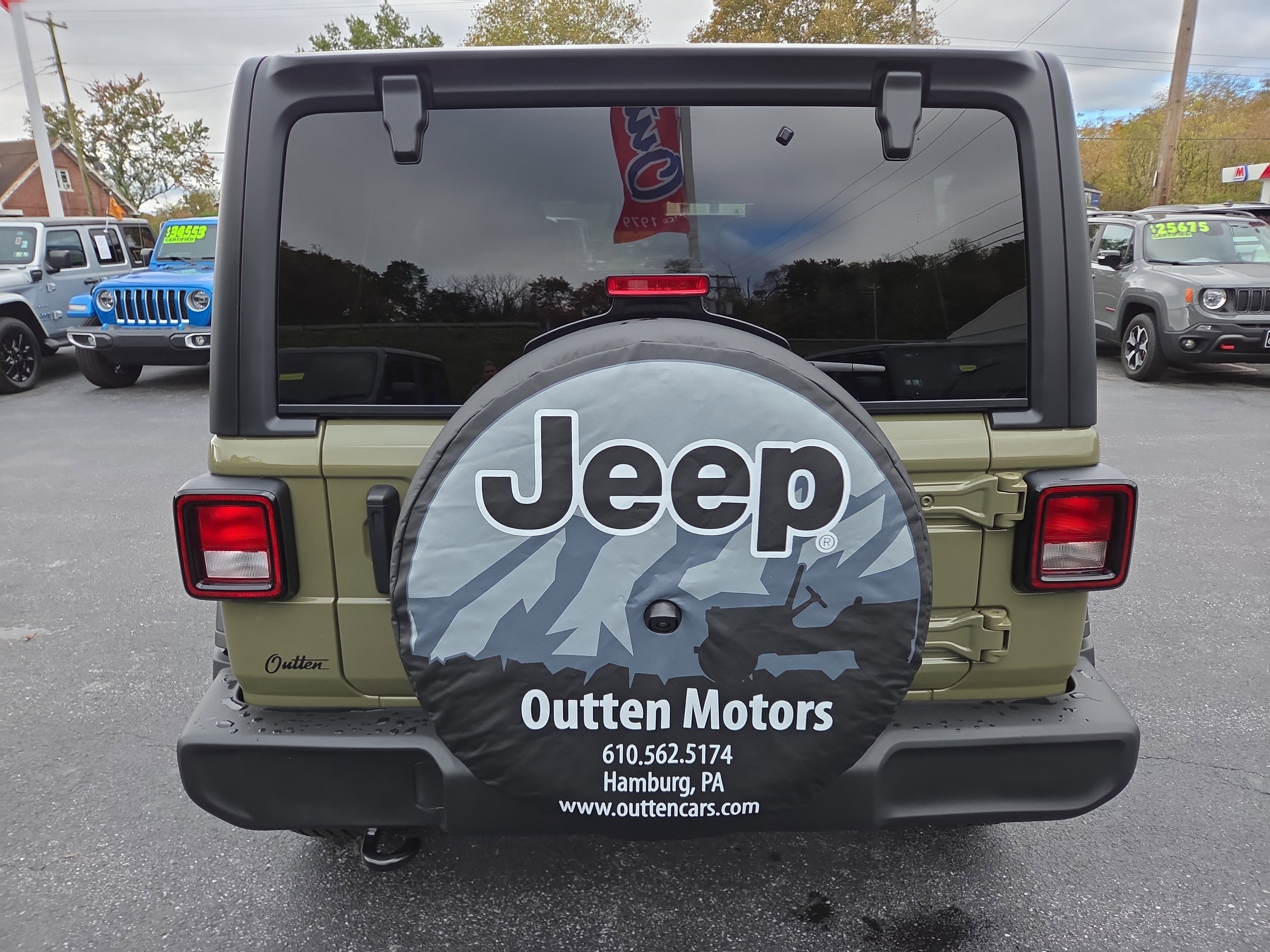 New 2026 Jeep Wrangler Unlimited Sport AWD/4WD image 3