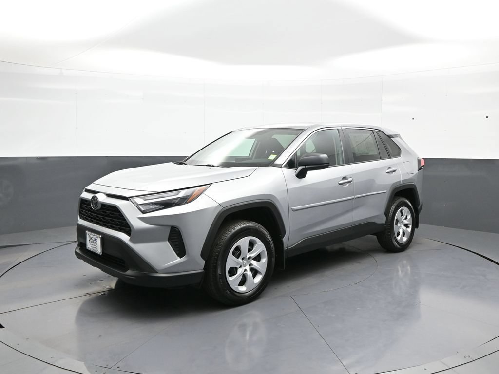 Certified 2024 Toyota RAV4 LE