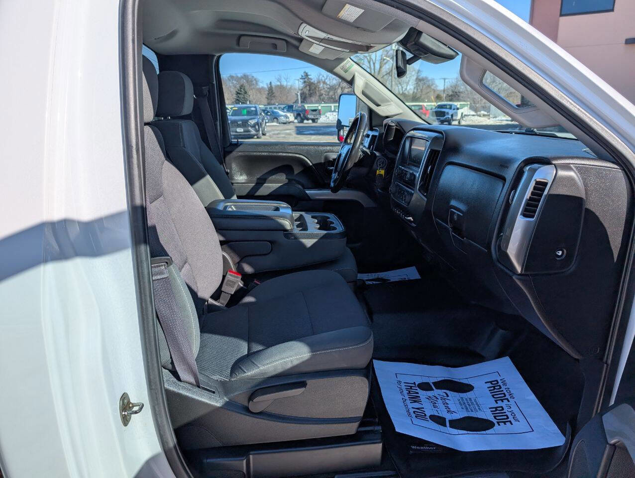 Used 2016 Chevrolet Silverado 3500 LT w/ LT Convenience Package AWD/4WD image 12
