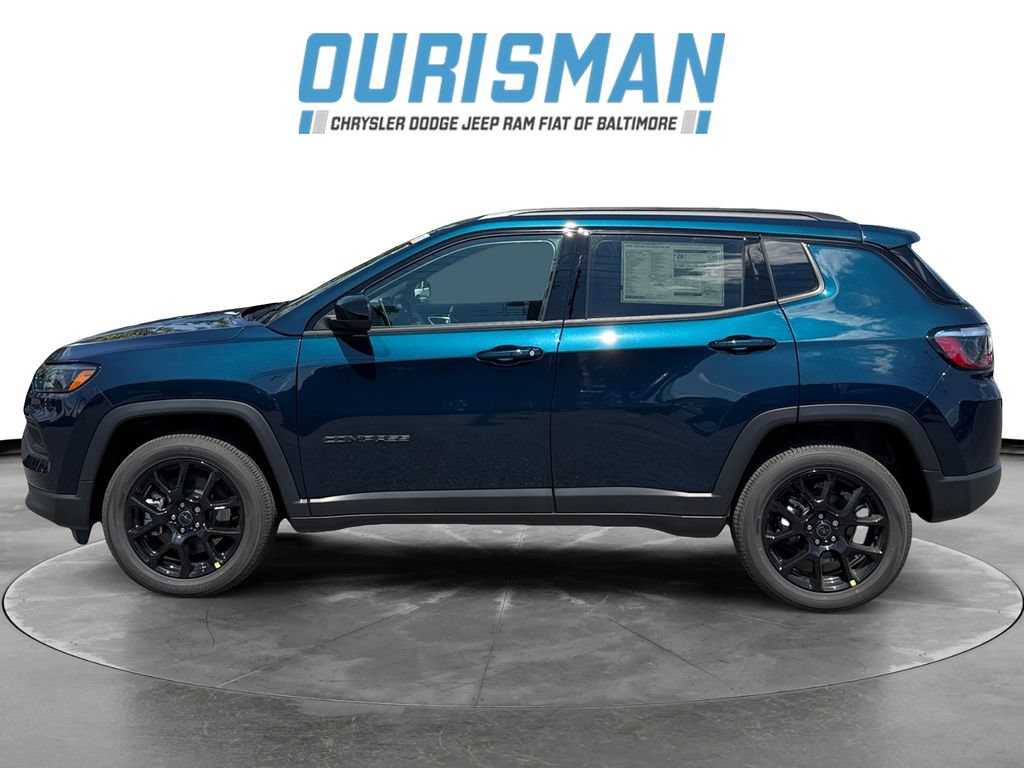 New 2026 Jeep Compass Latitude AWD/4WD image 3