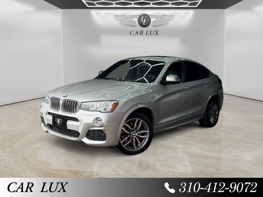 Used 2017 BMW X4 M40i w/ Technology Package