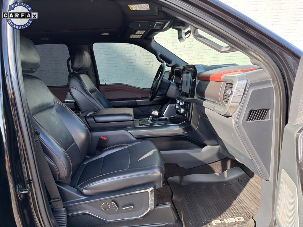 Used 2021 Ford F150 Lariat w/ Equipment Group 502A High image 12