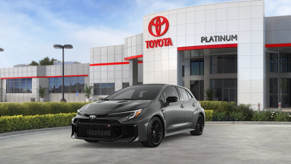 New 2026 Toyota Corolla GR