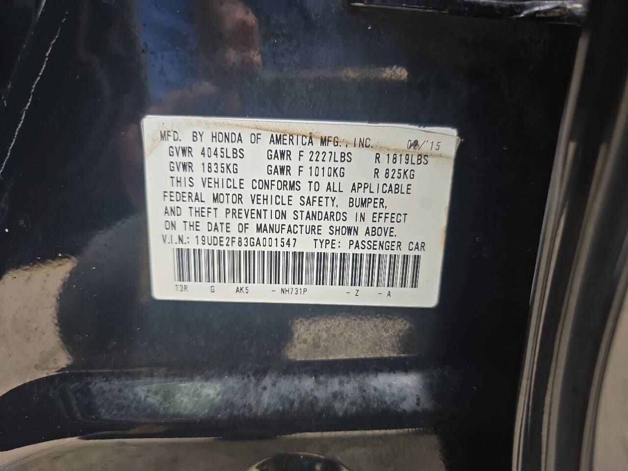 Used 2016 Acura ILX image 64