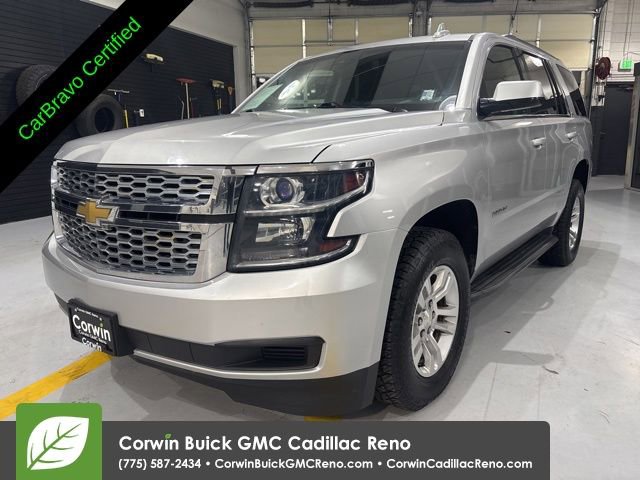 Certified 2017 Chevrolet Tahoe LT