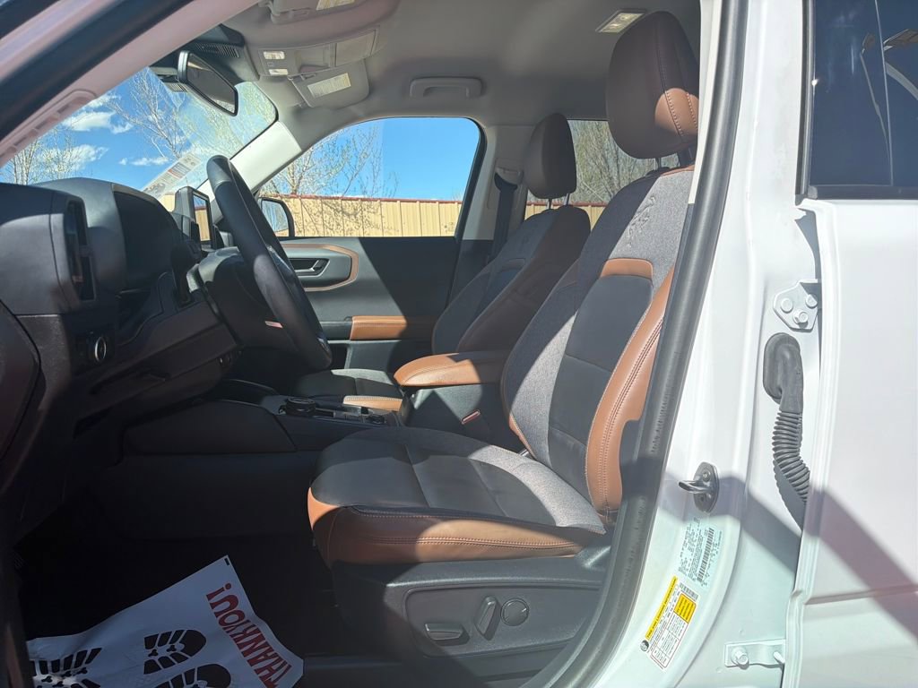 Certified 2024 Ford Bronco Sport Outer Banks image 11