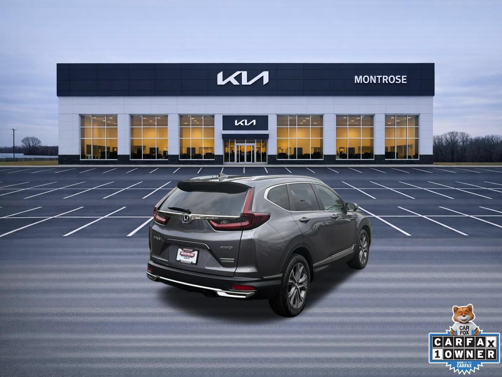 Used 2021 Honda CR-V Touring image 6