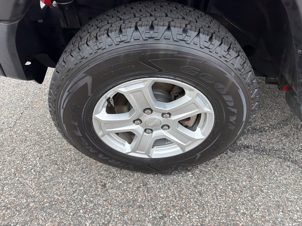 Certified 2020 Jeep Wrangler Unlimited Sport S image 21