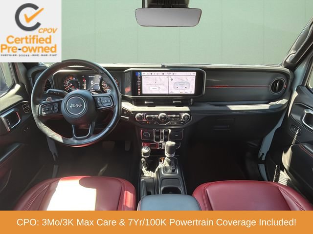 Certified 2024 Jeep Wrangler Unlimited Rubicon 392 AWD/4WD image 21