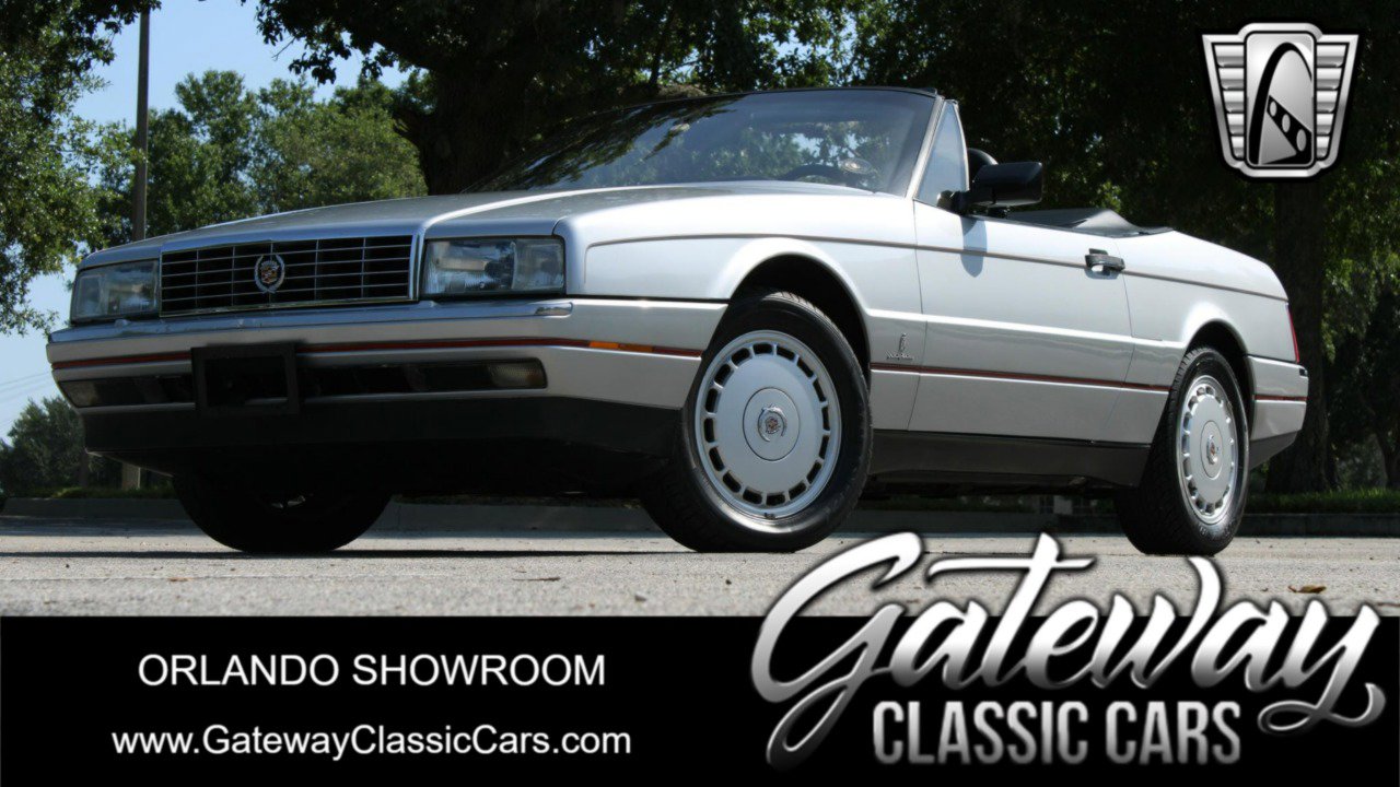 Used 1991 Cadillac Allante