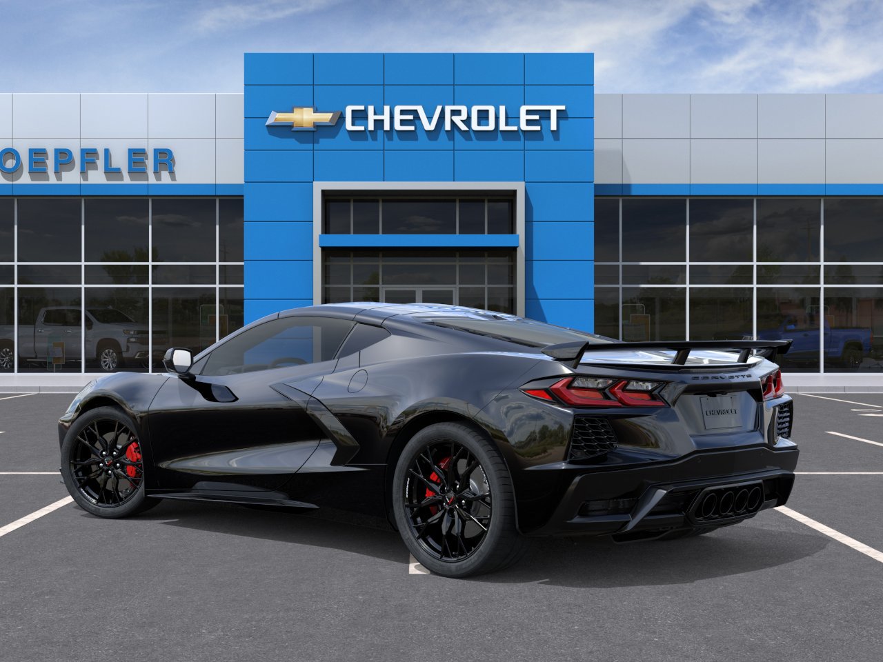 New 2027 Chevrolet Corvette Stingray Coupe w/ 2LT RWD image 3