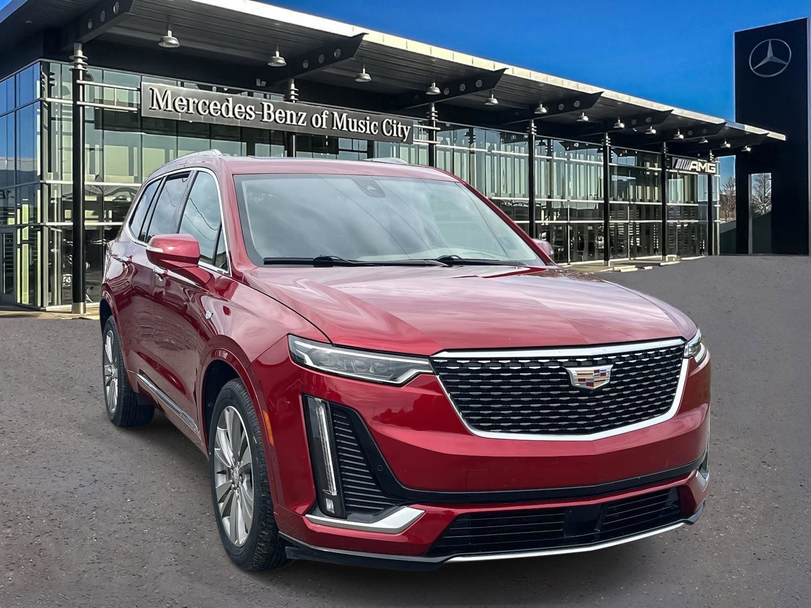 Used 2022 Cadillac XT6 Premium Luxury w/ Platinum Package