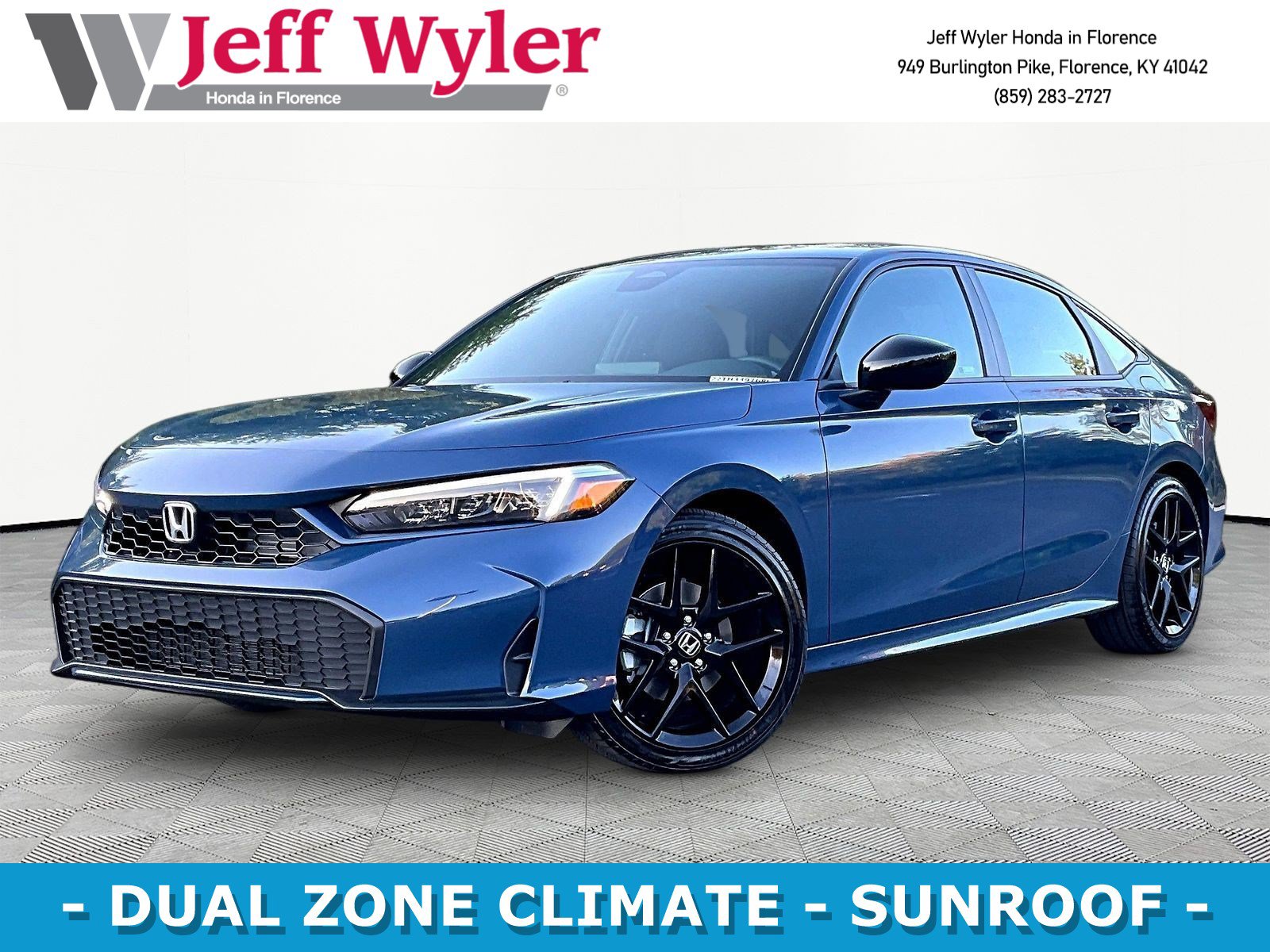 Used 2026 Honda Civic FWD Hybrid Sedan image 1