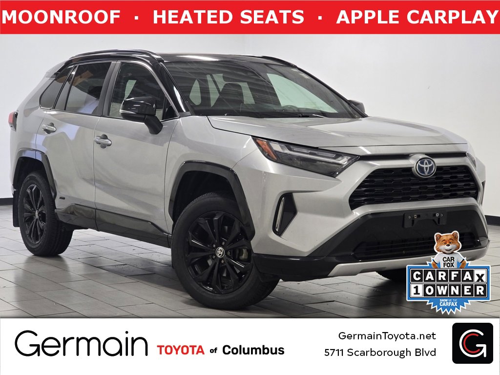 Used 2022 Toyota RAV4 XSE