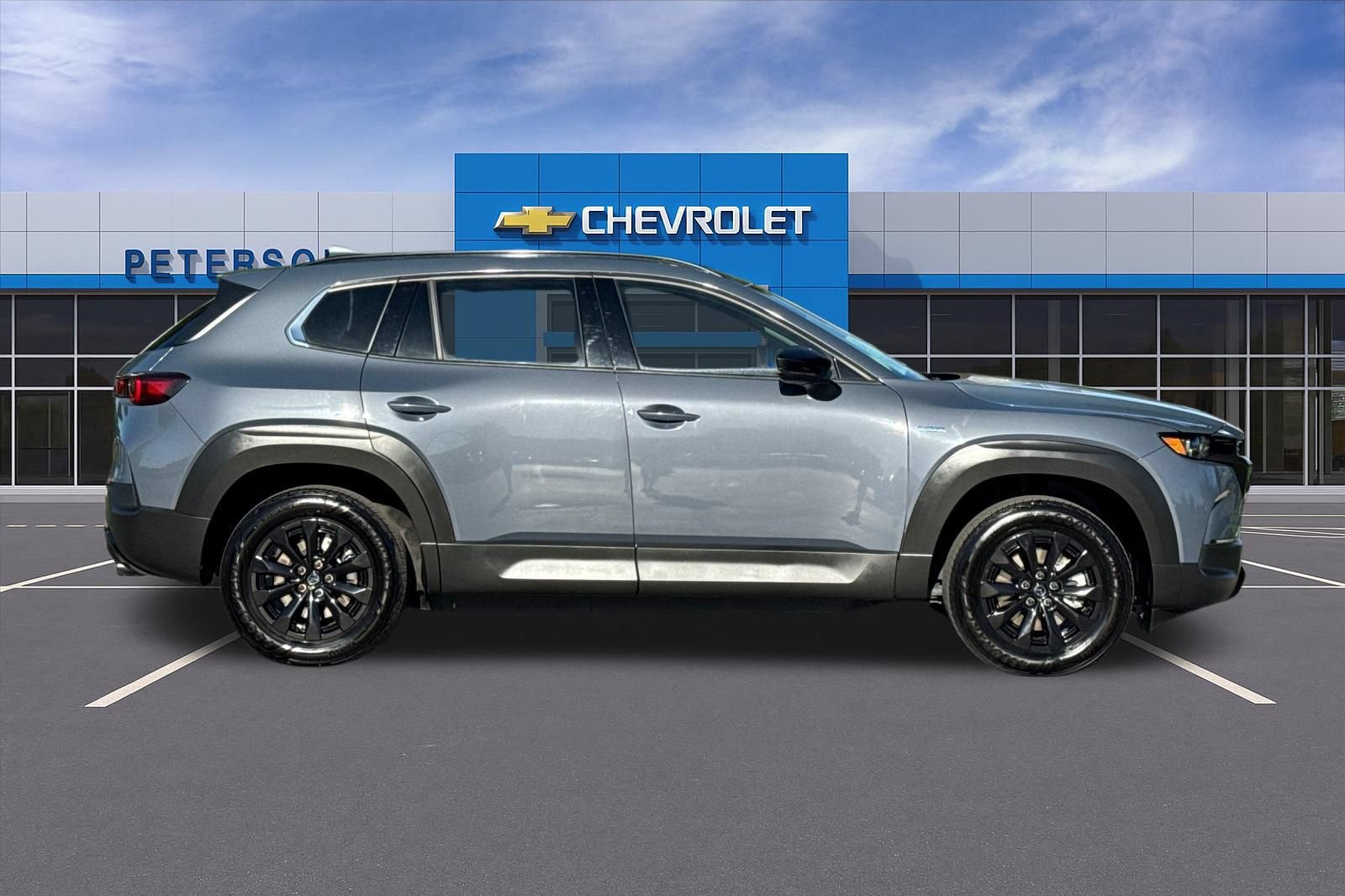Used 2025 MAZDA CX-50 AWD 2.5 Hybrid w/ Weather Package image 3