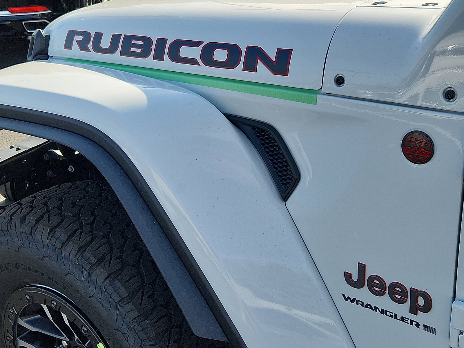 New 2026 Jeep Wrangler Unlimited Rubicon image 18