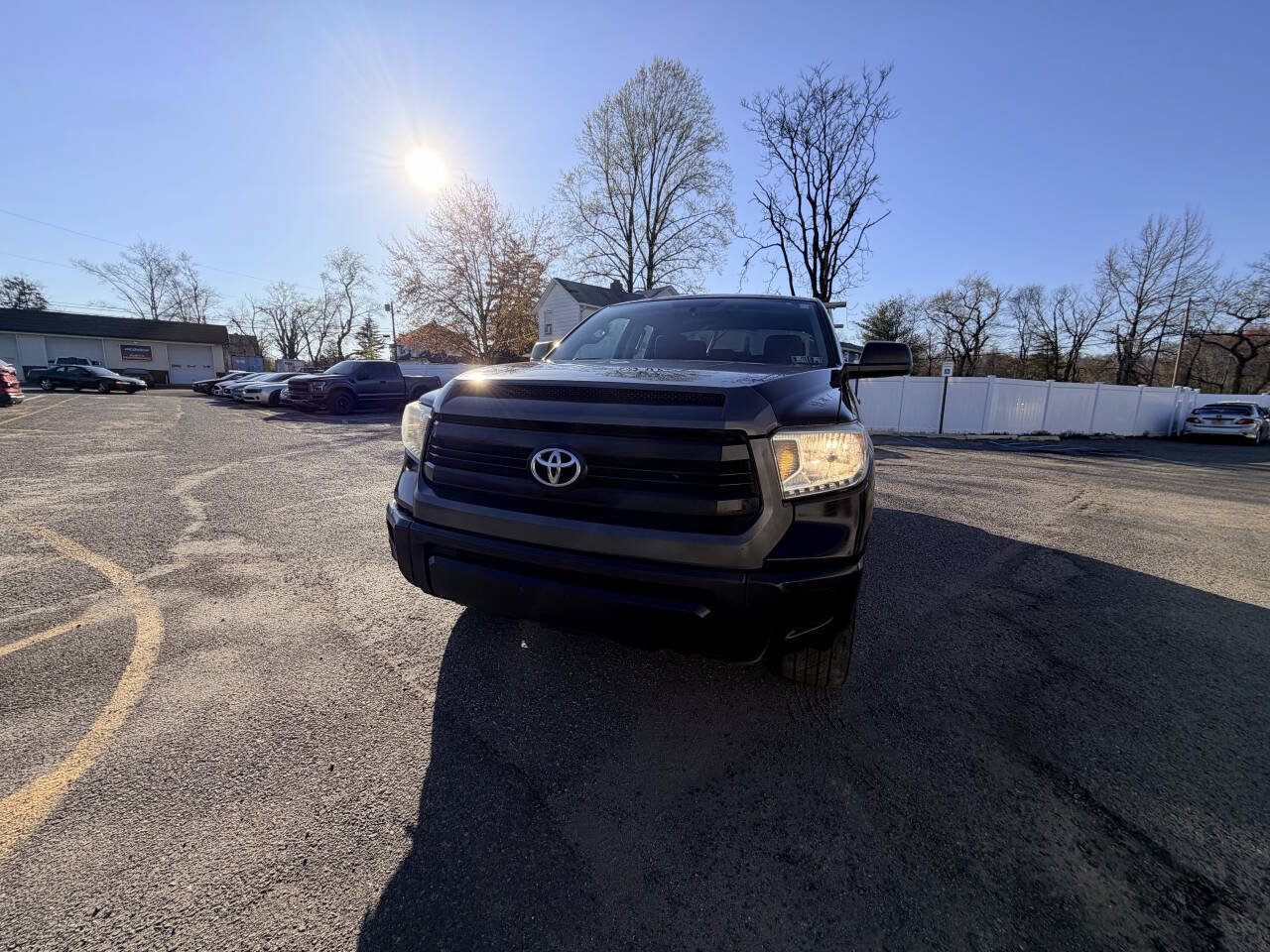 Used 2014 Toyota Tundra SR AWD/4WD image 2