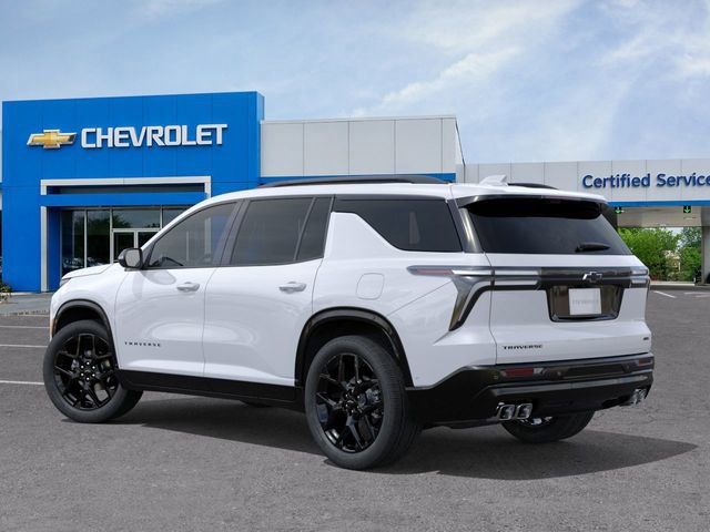New 2026 Chevrolet Traverse RS FWD image 3