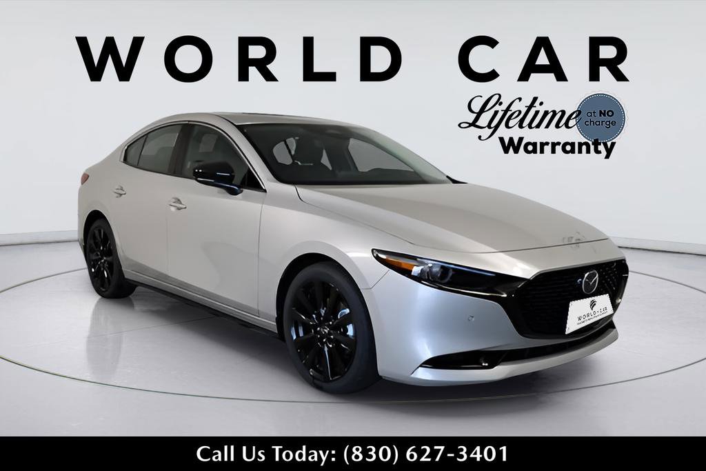 New 2025 MAZDA MAZDA3 2.5 Turbo Premium Plus Package