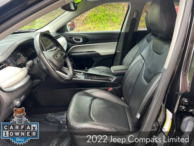 Used 2022 Jeep Compass Limited AWD/4WD image 10