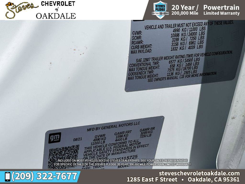 Certified 2022 Chevrolet Silverado 3500 LT w/ Convenience Package image 36