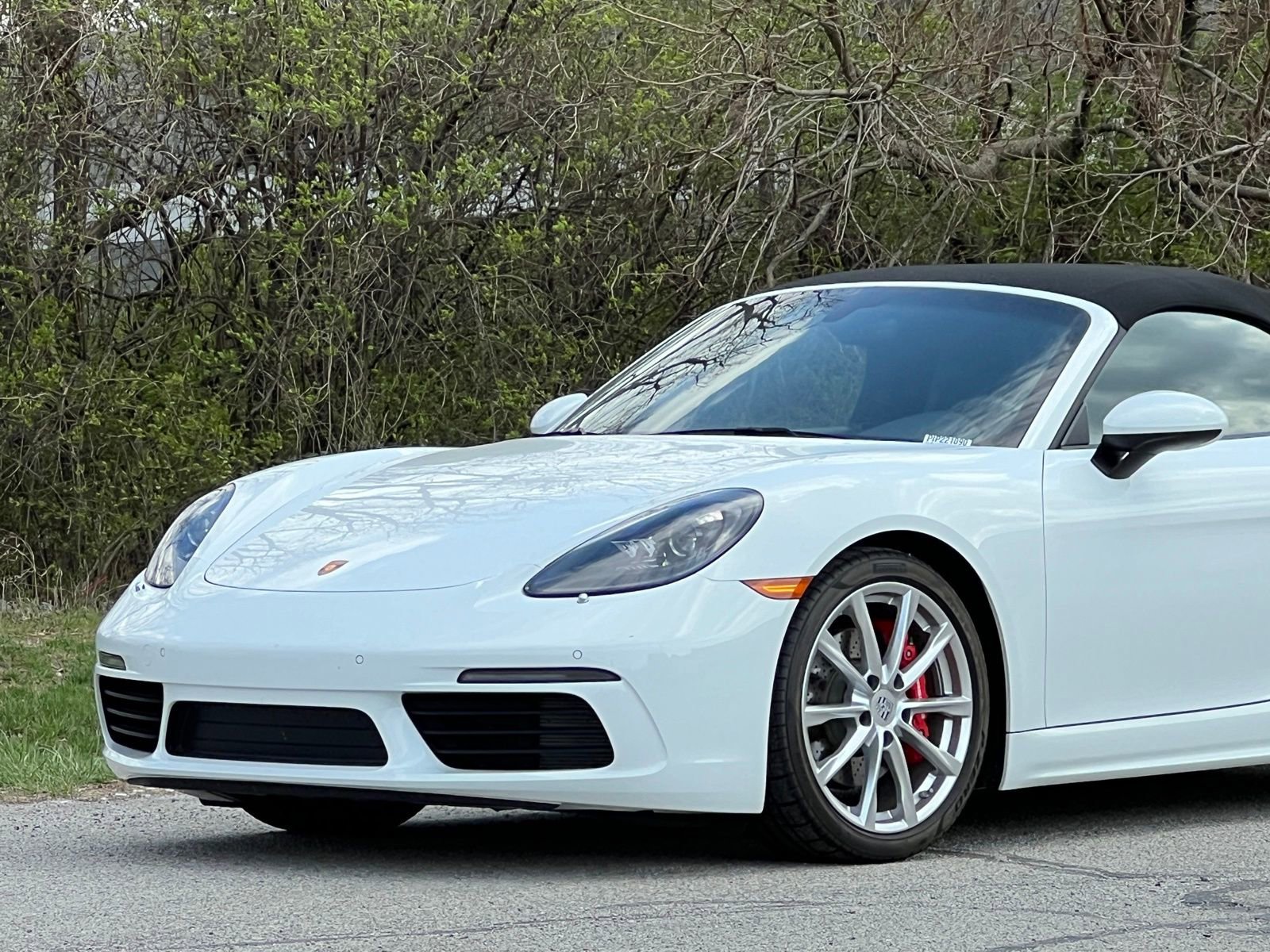 Certified 2022 Porsche 718 Boxster S image 13