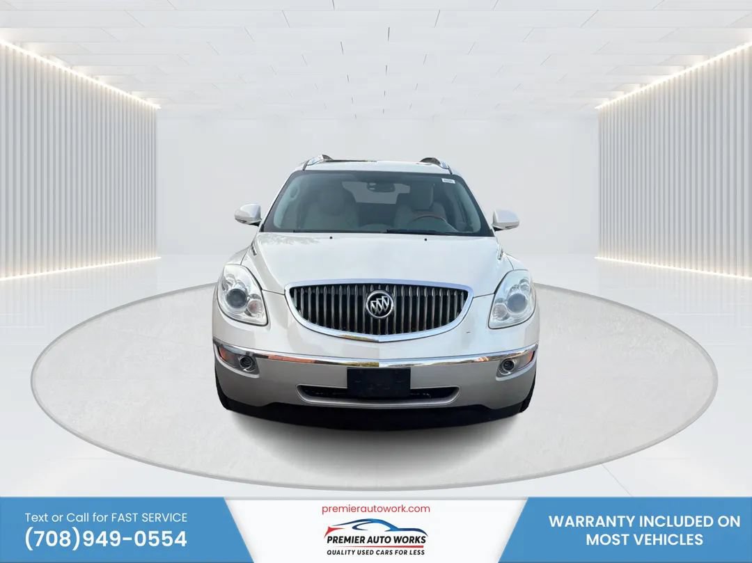 Used 2009 Buick Enclave CXL w/ Entertainment Package #4 AWD/4WD image 2