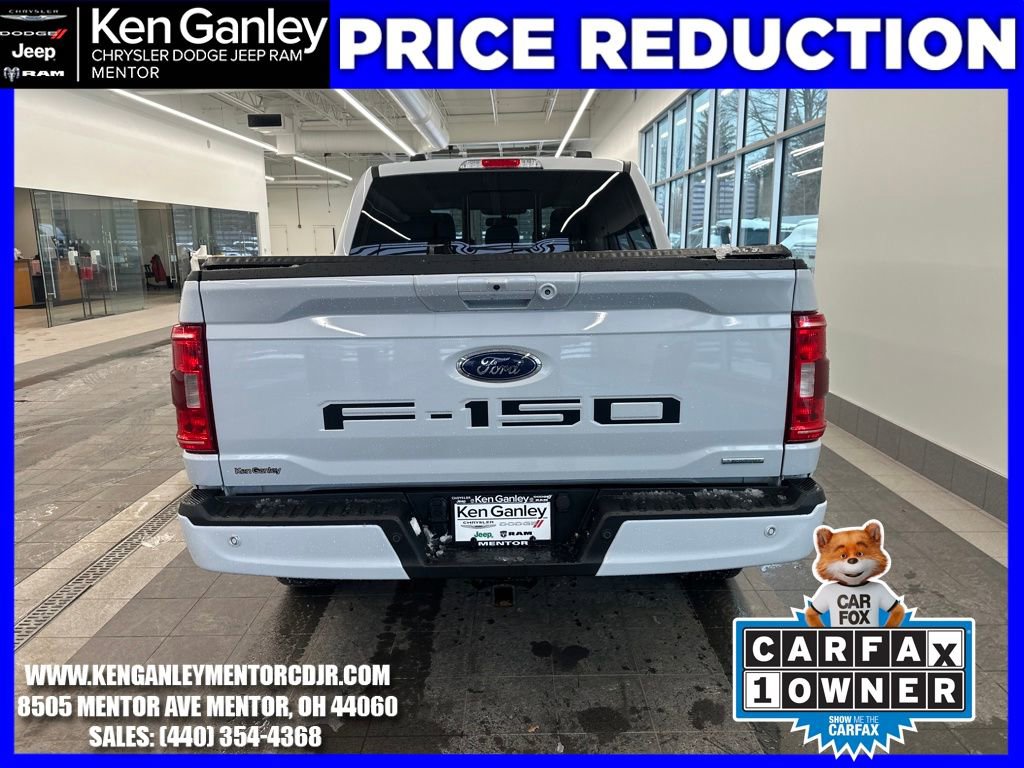 Used 2022 Ford F150 XLT w/ Equipment Group 302A High image 8