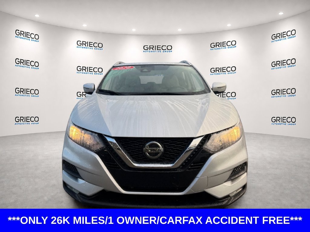 Used 2020 Nissan Rogue Sport SV w/ All-Weather Package AWD/4WD image 2