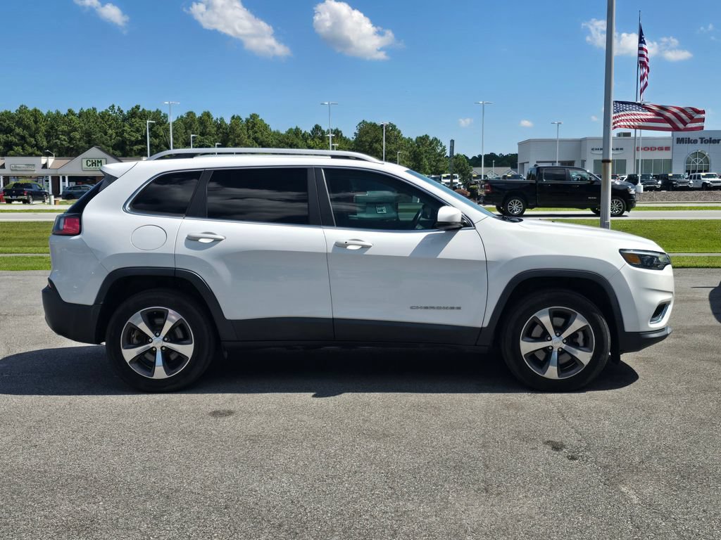 Used 2020 Jeep Cherokee Limited AWD/4WD video 2